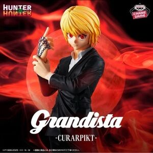 Authentic HUNTER×HUNTER Kurapika Grandista Figure Banpresto US Seller
